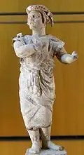 Actor from the New Comedy, about 200 BC