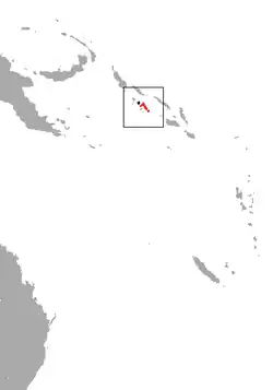 Map of range