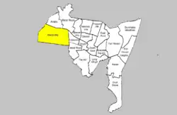 Westville within New Haven