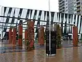 New Lynn Memorial Square in 2014