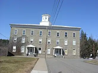 New Stone Hall, March 2009