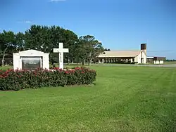 St John Nepomucene Catholic Church can be found on FM 961 in New Taiton.