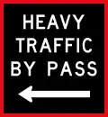 Heavy Vehicle By Pass