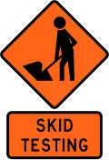 Skid testing