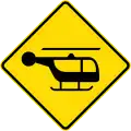 Low-flying helicopters
