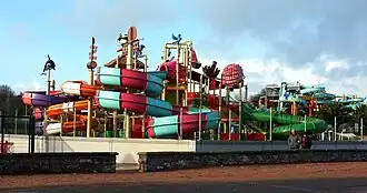 Captain Lewey's Shipwreck Island, a 2024 extension