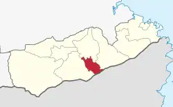 Newala Town in Mtwara Region of Tanzania