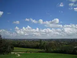 Image 9A view of Newbury, Berkshire and its surroundings (from Portal:Berkshire/Selected pictures)
