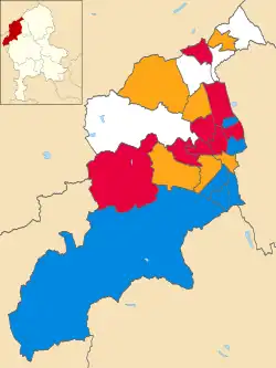 2006 results map