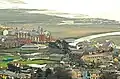 Newcastle and the Shimna River