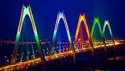 Nhật Tân Bridge.