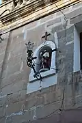 Niche of St. Andrew