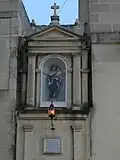 Niche of the Madonna of Mount Carmel
