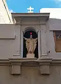 Niche of the Sacred Heart of Jesus