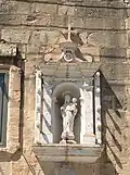 Niche of the Madonna with Christ