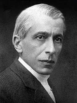 Nicolae Paulescu in 1910