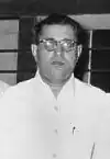 Portrait of a man wearing spectacles