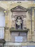 Niche of St. Francis Xavier