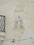 Niche of the Madonna and Child (empty)