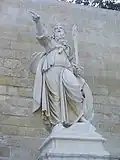 Statue of St. Elias