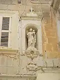 Niche of the Madonna of Mount Carmel