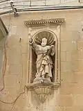 Niche of St Paul