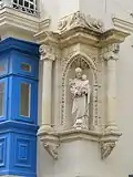 Niche of St Joseph