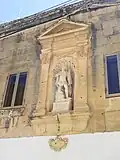 Niche of Saint Innocent Martyr