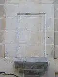 Niche of the Madonna of Mount Carmel