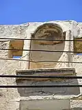 Niche of St Nicholas (empty - May 2024)