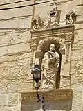 Niche of St Joseph