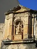 Niche of the Immaculate Conception