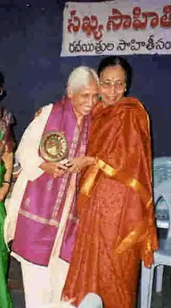 Malathi Participating in Sahitisadassu