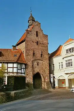 Niederntor, 15th-century tower in Blomberg.