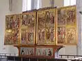 High Altar of St. Nicholas church (Tallinn), ca. 1478-1481