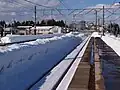 The platforms in January 2010