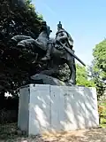 Charlemagne statue in Nijmegen, by Albert Termote&nbsp;[nl], 1960