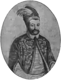 A portrait in Wiener Bilder, 1907