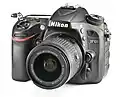 AF-P Nikkor 18-55 f/3.5-5.6G VR, front