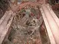 Frescoes of Nikortsminda Cathedral