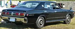 Nissan Cedric 4-door hardtop SGL-Extra in Japan