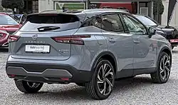 Rear view