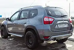 Rear view