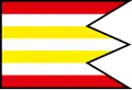 Flag of Nitrianske Pravno