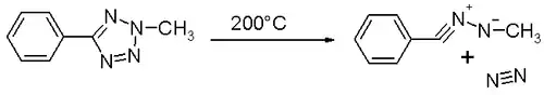 Scheme 2. Nitrilimine formation