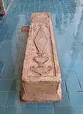 The marble gravestone, 2022