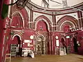 The mosque mihrab