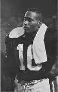 Halfback Nolan Jones