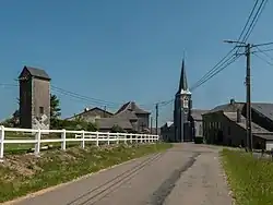 Nollevaux, church (l'église Saint-Urbain)