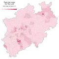 Linke vote